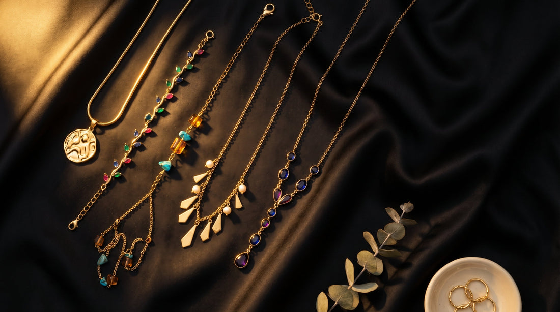 Gold-Plated vs Gold Jewellery — What's the Difference?