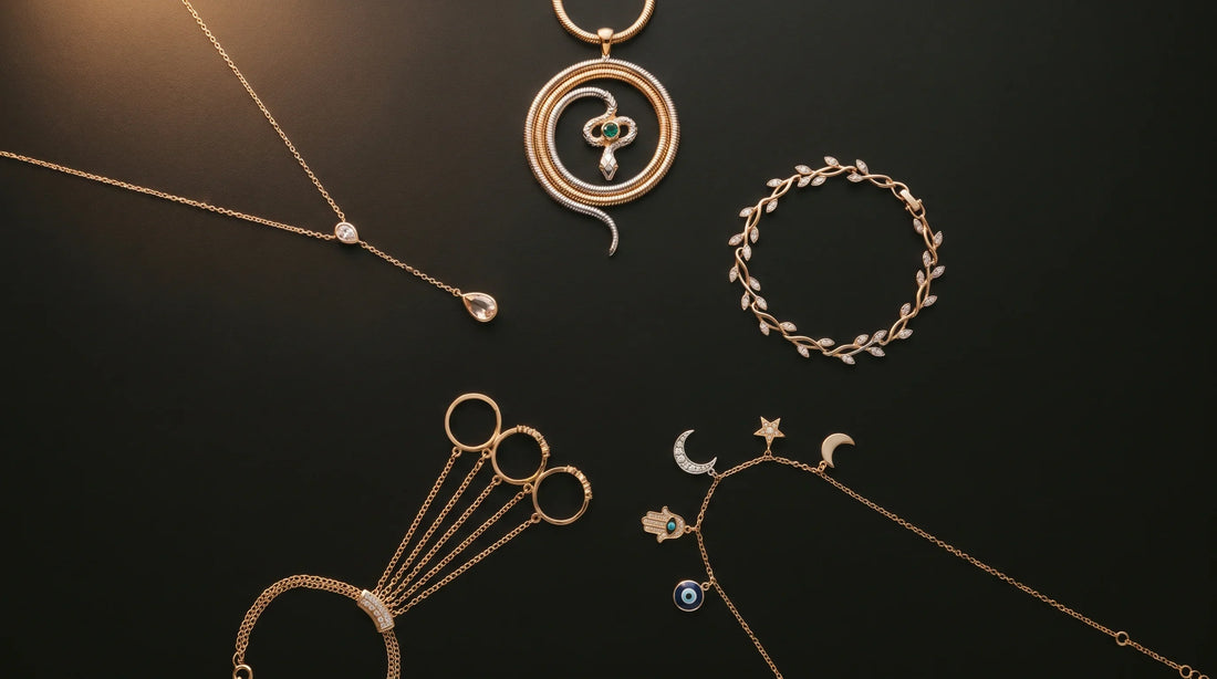How to Build a Jewellery Capsule Wardrobe with Just 5 Pieces