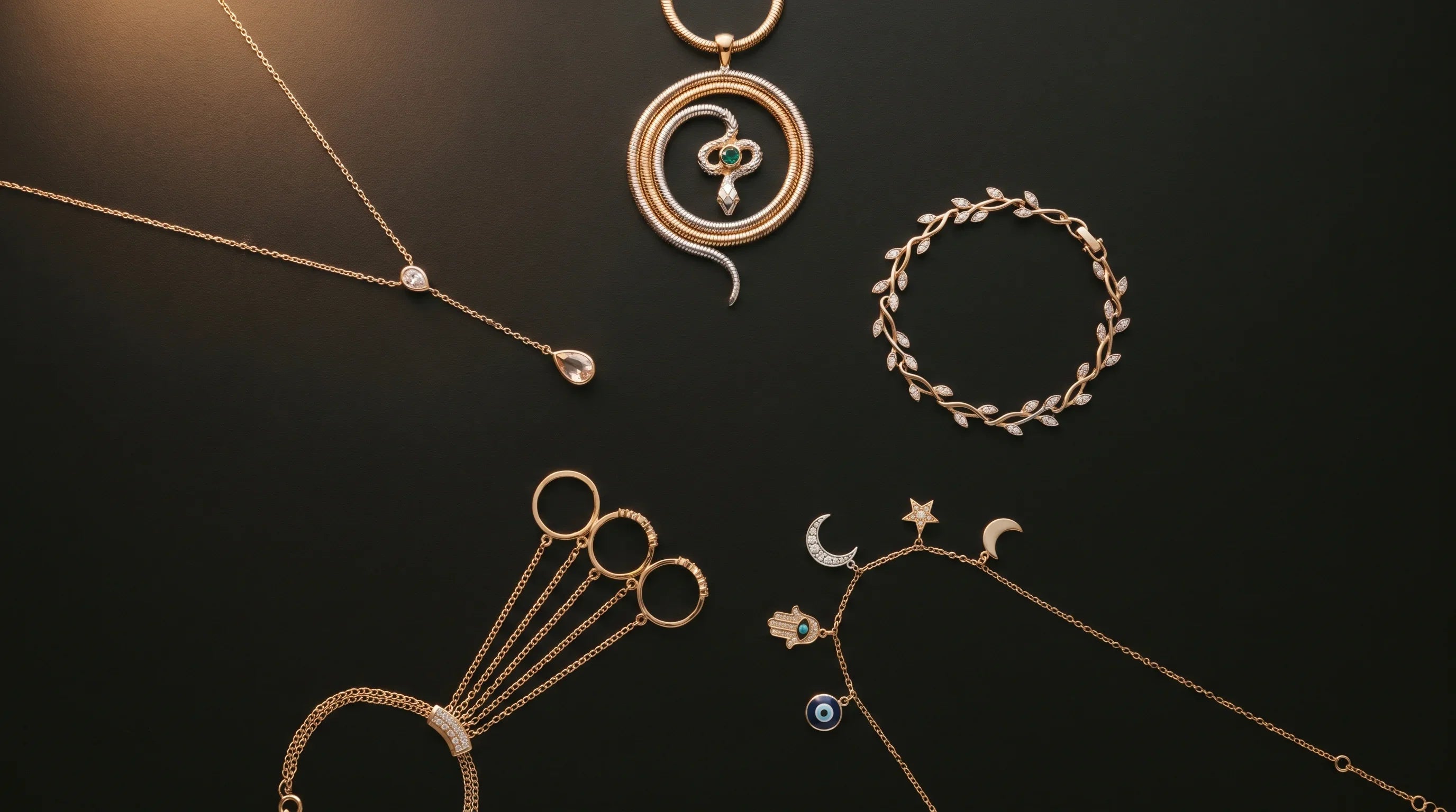 How to Build a Jewellery Capsule Wardrobe with Just 5 Pieces