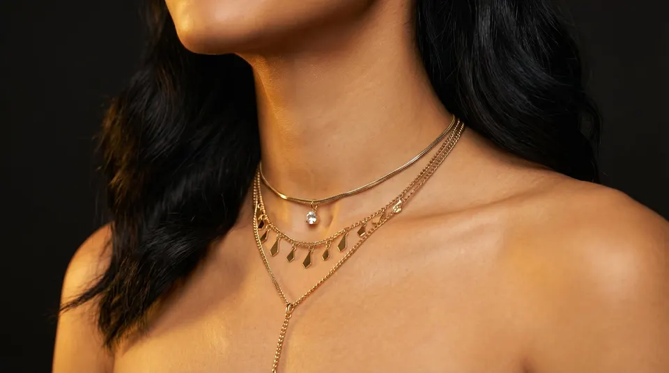 How to Style Gold-Tone Jewellery for Every Vibe
